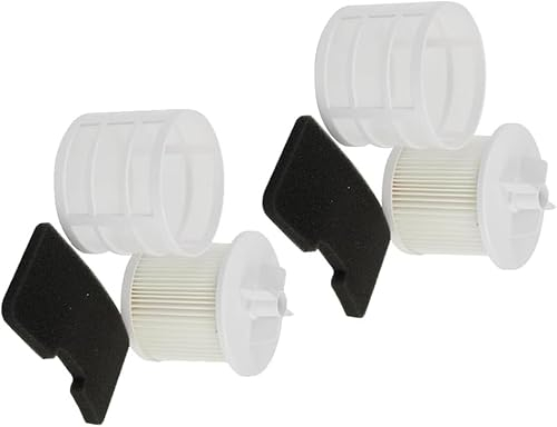 Daaxing 2 Pack U66 Pre Motor Filter And Hepa Exhaust Motor Filter Kit For Hoover Sprint Whirlwind Se71wr01 Vacuum Cleaners Replace Accessories