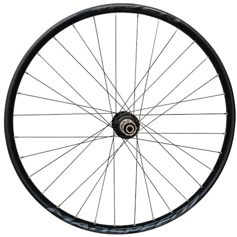 Madspeed7 27.5 650b (ETRTO 584x25) Mountain Trail Enduro Bike Rear Wheel 8/9/10/11/12 Speed HG Cassette Compatible - Premium 6x Pawls Taiwan Sealed Bearings ‘10x135mm QR’ Hub - Tubeless Compatible