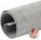 Grillage Fine Maille, 30x200 cm 304 Grillage Inox, 60 Mailles Grille Métallique Anti Rongeur en Acier Inoxydable, Treillis Maille Filtre pour Ventilation, Brique, Fenêtre, Jardin