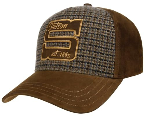 Stetson Capital S Gorra Baseball Five Panels Hebilla Metalica Hombre Todo el ano