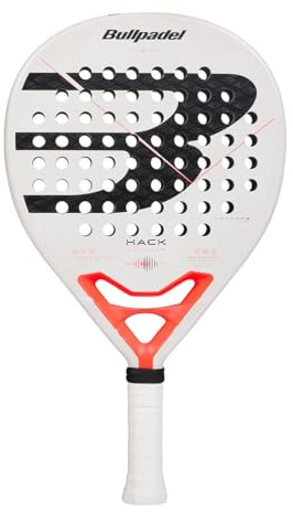 Bullpadel Hack 02 Advance 2026 – Power Padelracket med kol och MultiEva kärna – hög prestanda för avancerade spelare