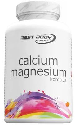 Best Body Nutrition Calcium Magnesium (100) Standard