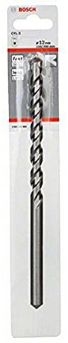 Bosch Professional 1x Betonbohrer CYL-3 (für Beton, Zubehör Schlagbohrmaschine) - Ø 12 x 150 x 200 mm