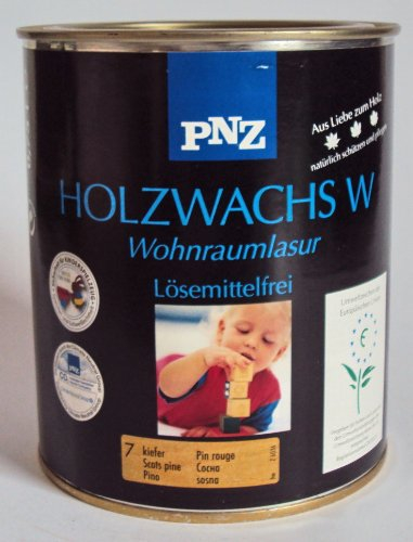 PNZ Holz-Wachs W (kiefer, 0,75 L)