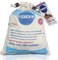 Ecozone Soap Nuts Natural Laundry Detergent, 100% Organic Biodegradable Washing Machine Pellets, Plastic Free, Effective Eco Cleaning for Clothing & Fabrics, Hypoallergenic & Vegan Friendly (300g Bag)