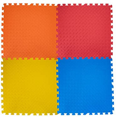 Teorema 72465 - Tappeto Puzzle Giganti, 60 x 60 cm, Colori Assortiti