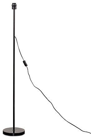 MiniSun | Modern Floor Lamp Base in a Black Metal Finish | Floor Lamps & Torchieres, Home Décor & Improvement Essential