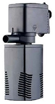 AquaOne Aquarium Filter JP-022F I Innenfilter für Aquarien bis 100 Liter I Pumpe mit 600 L/h Durchfluss I Aquariumfilter für Süß- und Meerwasser Becken