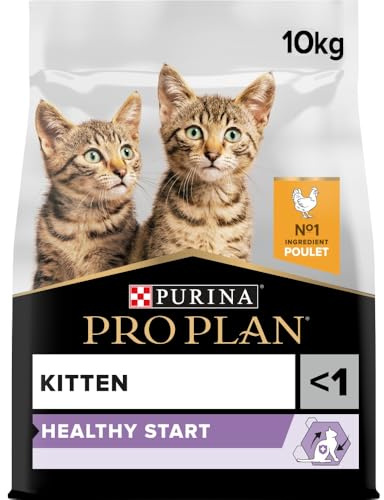 Purina Pro Plan Kitten Healthy Start Crocchette Gattini Ricco in Pollo 10kg
