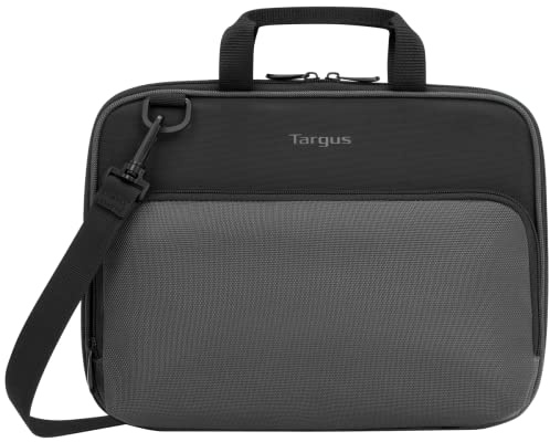 Targus Work-In Essentials Travel and Commuter Case for Chromebook 11.6-Inch, Black/Grey (TED006GL)