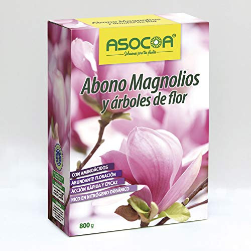 ASOCOA COA110 Abono Regenerador Magnolios-Eco 800 grs, Malva