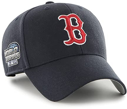 '47 MLB Boston Red Sox Baseballcap Cap Kappe Basecap World Series Sure Shot