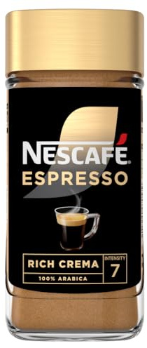 Nescafé Gold Blend Espresso Instant Coffee 190g