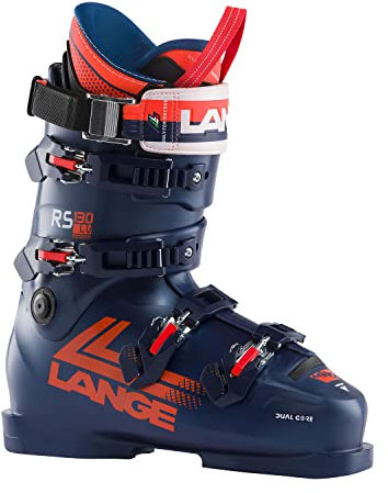 Lange Uni, Erwachsene X Ski, blau, 46