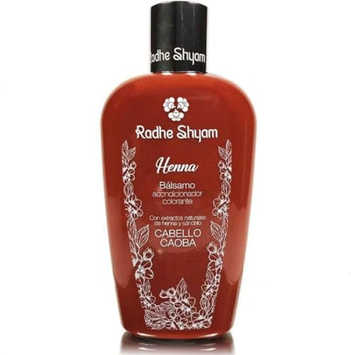 Radhe Balsamo Henna Color Caoba 400 Cc