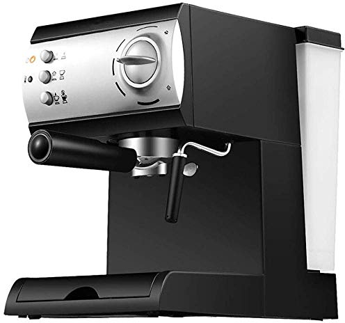 FLBT Cafetera-Combinación Bomba Espresso y Cafetera Goteo con Sistema Avanzado Cappuccino Needed