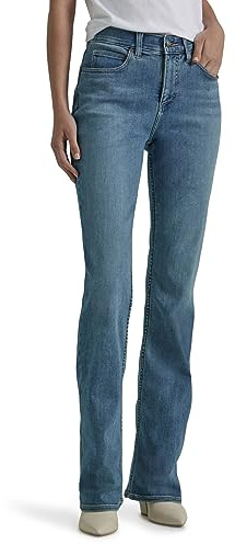 Lee Legendary Bootcut-damjeans med medelhög midja