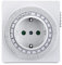 Perfect Mechanische Zeitschaltuhr, IP20, 3500 Watt, weiß