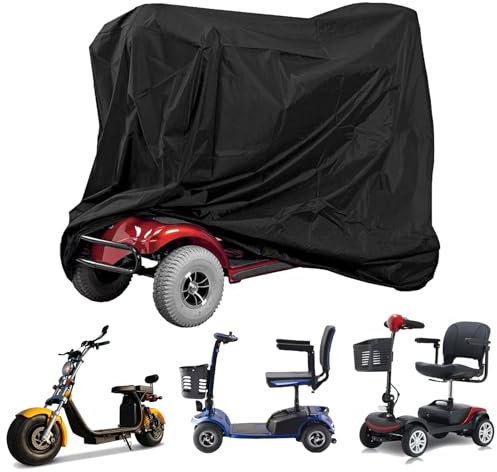 Housse de protection universelle pour scooter, moto, scooter, cyclomoteur, protection contre les UV, pour la plupart des scooters (190 x 71 x 117 cm)
