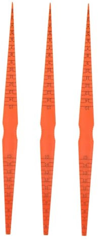 OUNONA 3pièces Jauge Alignement pour Portières De Voiture Outil De Mesure Précis De Écartement des Panneaux Règle De Mesure des Jeux pour Voitures