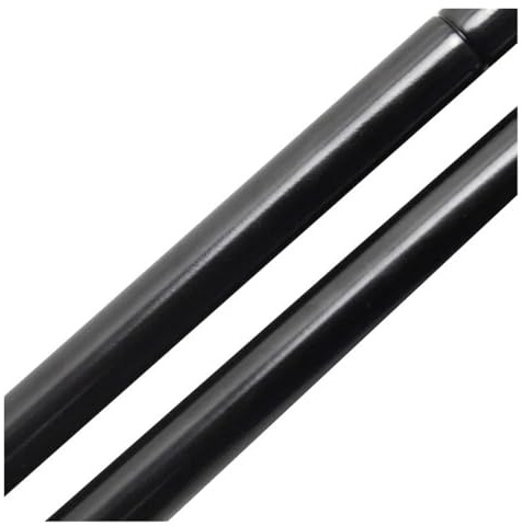 Amortiguadores De Gas Fuerza Personalizada 1200N/cada Uno Los Puntales Puerta Trasera Para Benz Para Viano W639 2003-2012 2013 2014 Varillas De Soporte Elevación Amortiguador(Pure Black)