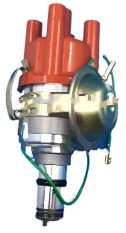 Distributore Distributore di accensione 043905205N 023117602B adatto per VW Beetle Bug adatto per Audi Distributore accensione