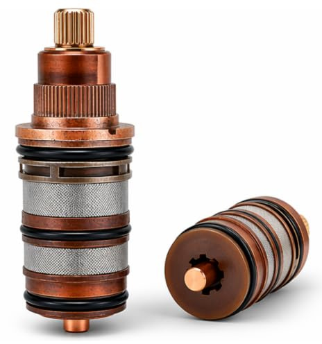 Schläfer 4500432 - Ersättningspatron termostatblandare typ standard 1/2 (L90xØ34 mm) mod. Galatron NFV Kort stång (10 x Z24) med eller droppreparationssats