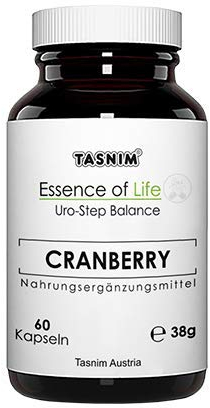 Tasnim® Cranberry – 60 Kapseln - Essence of Life