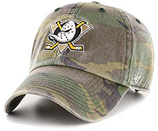 '47 Brand Relaxed Fit Cap - CLEANUP Anaheim Ducks Washed camo