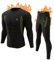 CL convallaria Men's Thermal Underwear Long Johns Set Winter Gift Hunting Gear Sport Base Layer Bottom Top