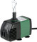 Kavolet Wasserpumpe, wasserdicht, sehr leise, 1500 l/h, 25 W, für Aquariumtischbrunnen und Wasserpflanzensysteme mit 2 Düsen AC220-240 V