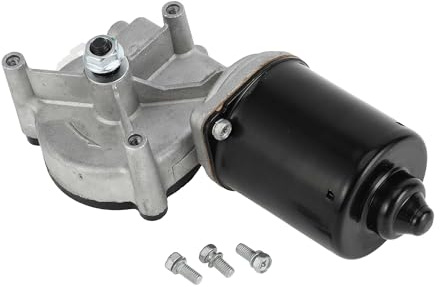 Motoforti Motor De Limpiaparabrisas Delantero Motor De Limpiaparabrisas De La Ventana Delantera Para Dodge Para Raider 1987-1989 Para Mitsubishi Montero 1983-1991 No.Mb249196 4 Pin