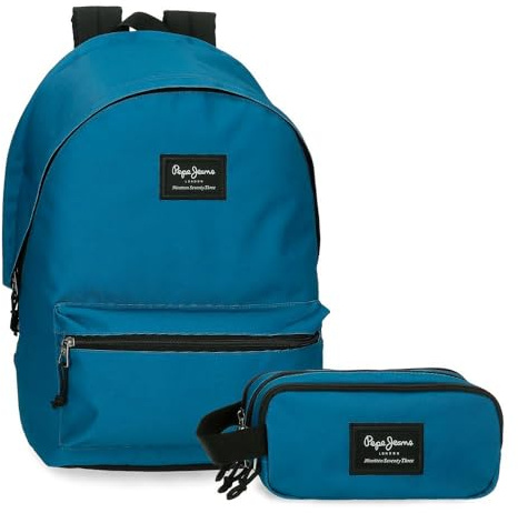 Pepe Jeans Aris Evergreen Mochila Denim