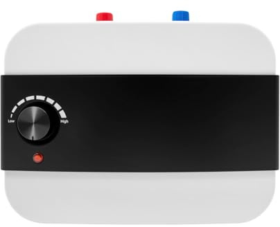Mermajestic Mini chauffe-eau instantané 1500 W pour lavabo à main, chauffe-eau électrique instantané, petit 220 V, chauffe-eau électrique, chauffe-eau résistant à la pression, réservoir de 6 l