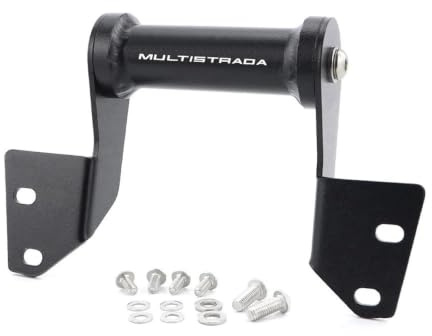 Hållare 22 Mm Monteringsfäste För Motorcykel-GPS-navigering För Ducati För Multistrada V4 V4S RS S 2021-2026 Telefonhållare Monteringsställ Motorcykel Gps Telefon Navigationsfäste