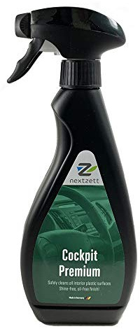 nextzett 92470515 Cockpit Premium Interior and Dashboard Cleaner, 16.9 fl oz