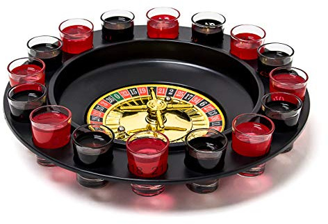 Out of the blue Juego de Beber - Ruleta