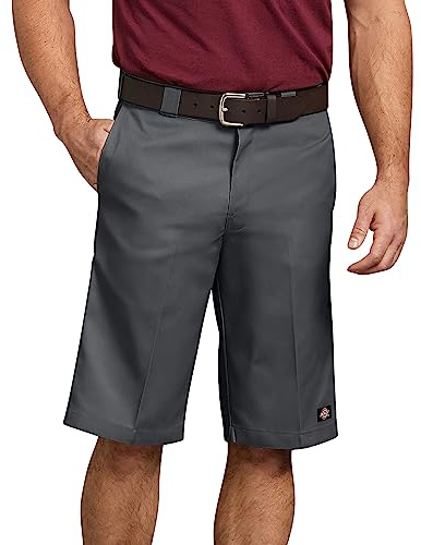 Dickies Herr 13-tums avslappnad passform med flera fickor shorts.