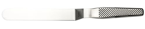 Global 6 inch Angled Palette Knife, Cranked Spatula, Stainless Steel, Baking, GS-42/6