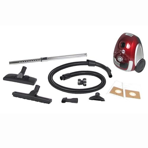 AHSC-1 Atrix Lil Red Canister Vacuum Portable Canister vacuum w/ 2 Quart HEPA Filter & Variable Speed Motor