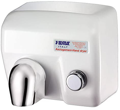 Asciugamani Elettrico Porcellanato Bianco Hamet