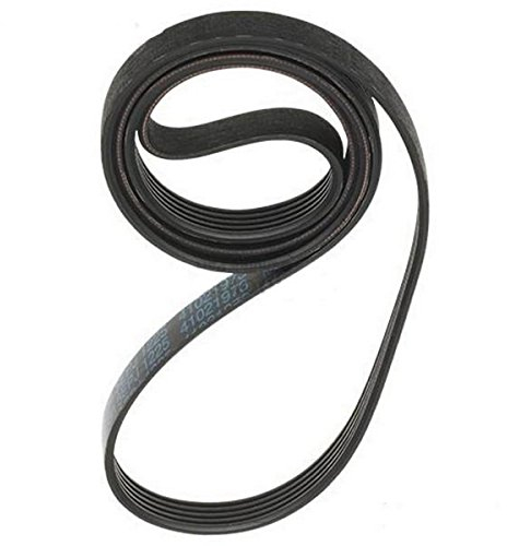 Riemen, Ziehkeilriemen 1225J5 für Candy Hoover Waschmaschine - Nr. 41021973, 41039460