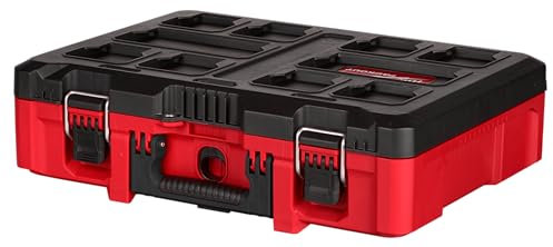 Milwaukee 42-22-8450 PACKOUT Tool Case with Foam Customizable Insert