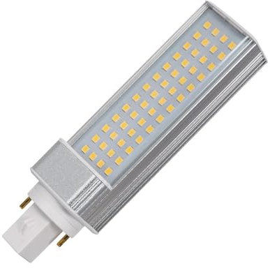 LEDKIA LIGHTING - Bombilla LED G24 12W | 1209 lm | IP44 | Haz de Luz 120° | Equivalente a 100W | Blanco Neutro 4000K