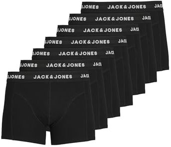 JACK & JONES Male Trunks 7er-Pack Trunks