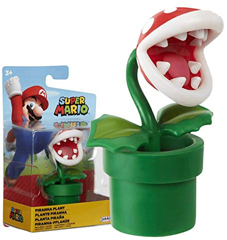 Nintendo Super Mario 2.5 Piranha Plant Figure