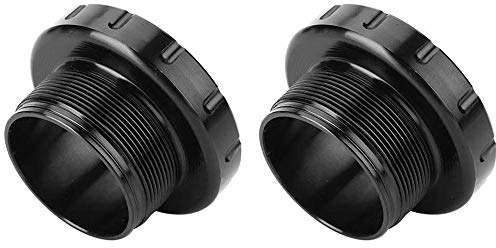 ANCLLO BSA30 Tretlager BB30/30mm Achse auf BSA,externes Innenlager Fahrradbuchse, für FSA/Rotor 3D/SRAM 68mm/73mm Fahrradzubehör, 2 Stück