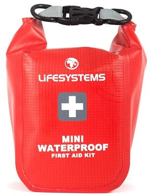Lifesystems Kit de premiers secours étanche, contenu certifié CE, spécialement conçu pour les sports nautiques et les activités de plein air