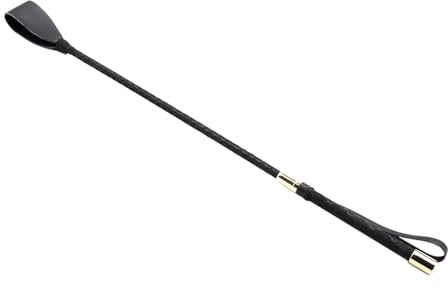 Birtern Pferdepeitschen und Gerten Leichte Pferdepeitsche aus PU-Leder, Stabile und Langlebige Reitgerte für Pferderennen