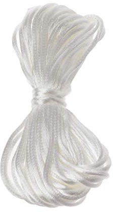 BHFYOB 5 Meter Baby Chewable Necklace Accessories 1.5mm Silk Nylon Cord for Silicone Teething Pacifier Chain Tools
